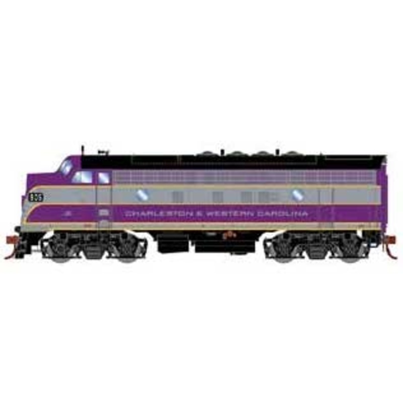 Athearn Genesis G19588 HO Scale F7A Charleston & Western Carolina C&WC 905