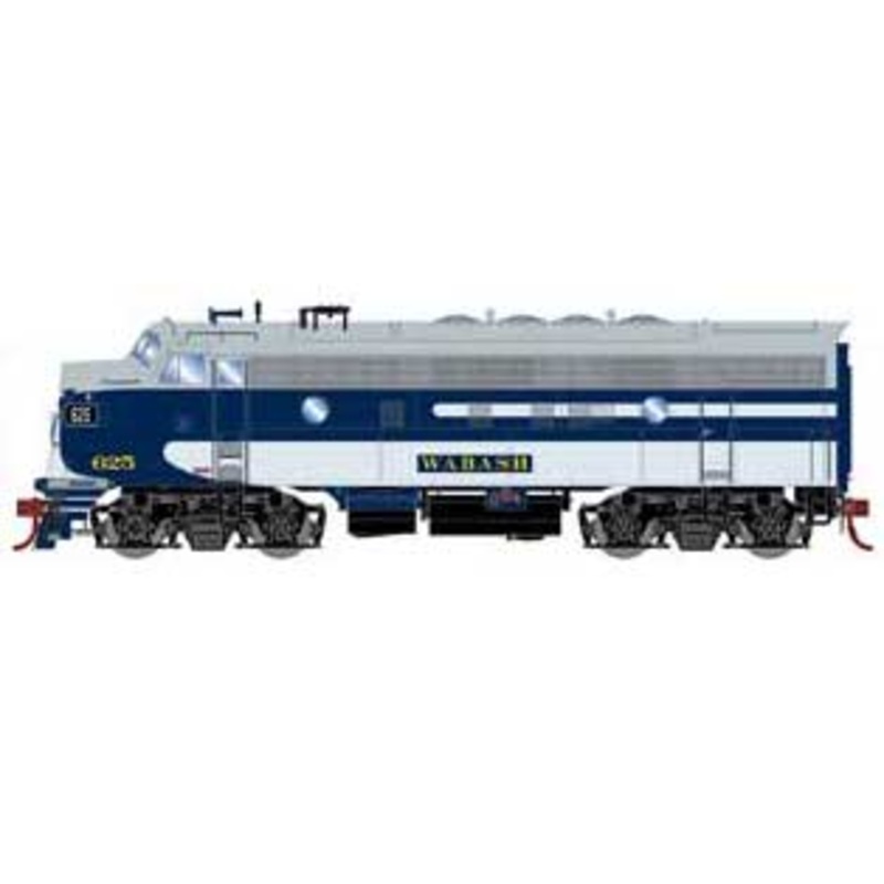 Athearn Genesis G19589 HO Scale F7A Wabash WAB 625