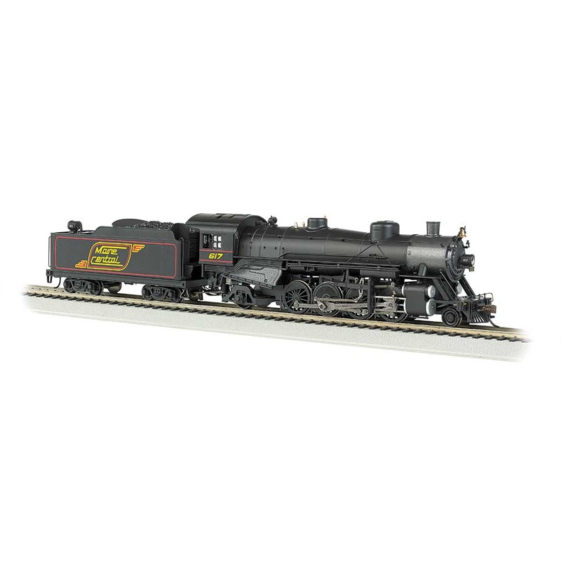 Bachmann 54305 HO Scale 2-8-2 Light Mikado Steam Locomotive MEC 617 DCC Sound
