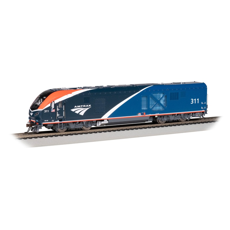Bachmann 68305 HO Scale Siemens ALC-42 Charger Amtrak Phase VII 311 DCC WOWSound