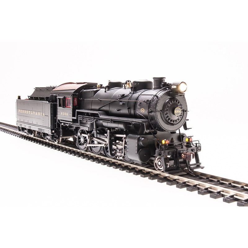 BLI 2320 HO Scale H10s 2-8-0 Steam Loco PRR 8022 with Paragon2 - USED