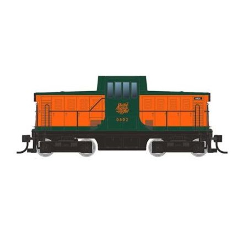 Rapido 48516 HO Scale GE 44 Tonner New Haven "Orange" NH 0804 DCC & Sound