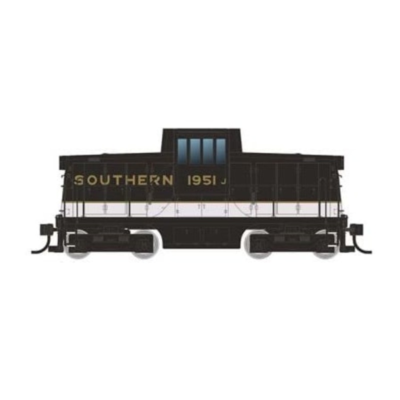 Rapido 48527 HO Scale GE 44 Tonner Southern "Tuxedo" SOU 1950 DCC & Sound