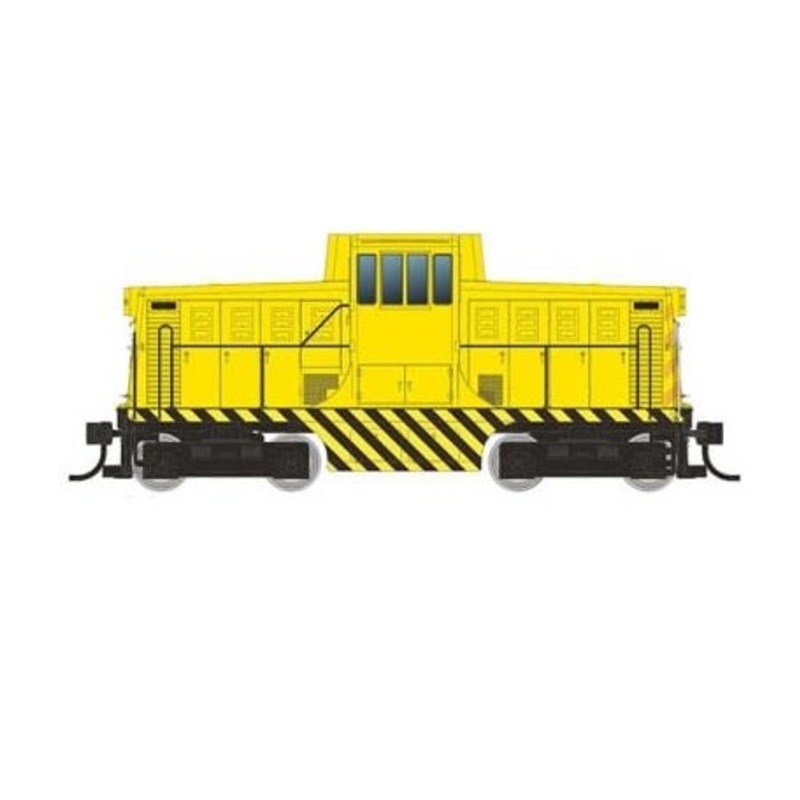 Rapido 48534 HO Scale GE 44 Tonner Phase IVa Unlettered "Yellow" DCC & Sound