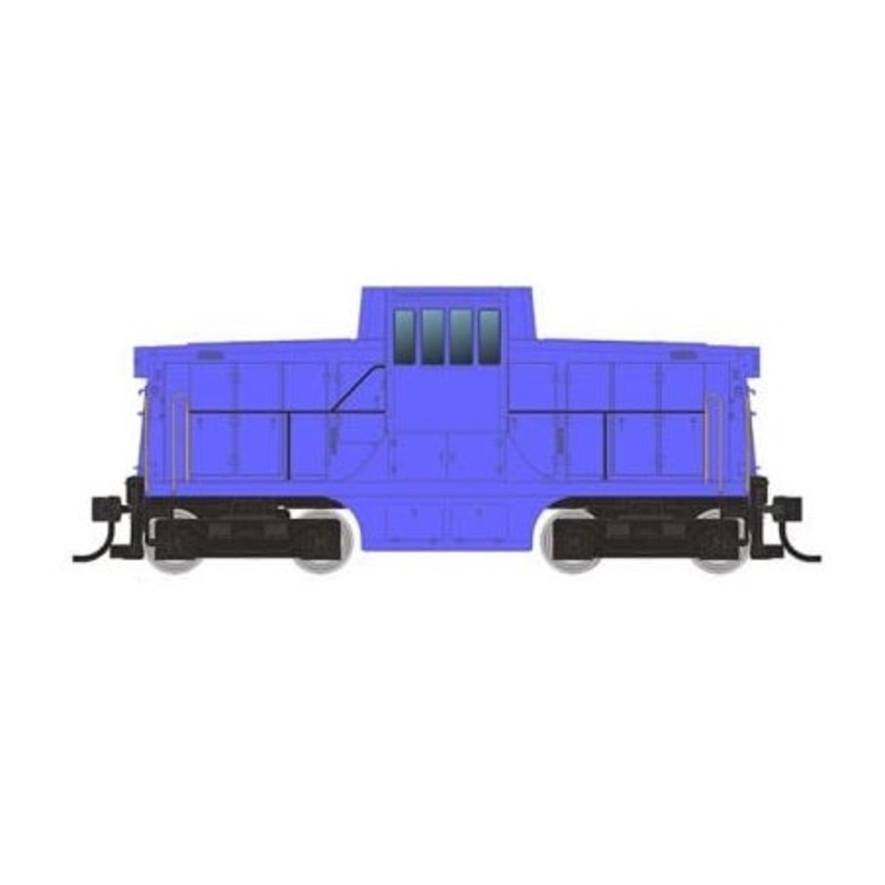 Rapido 48535 HO Scale GE 44 Tonner Phase IVa Unlettered "Blue" DCC & Sound