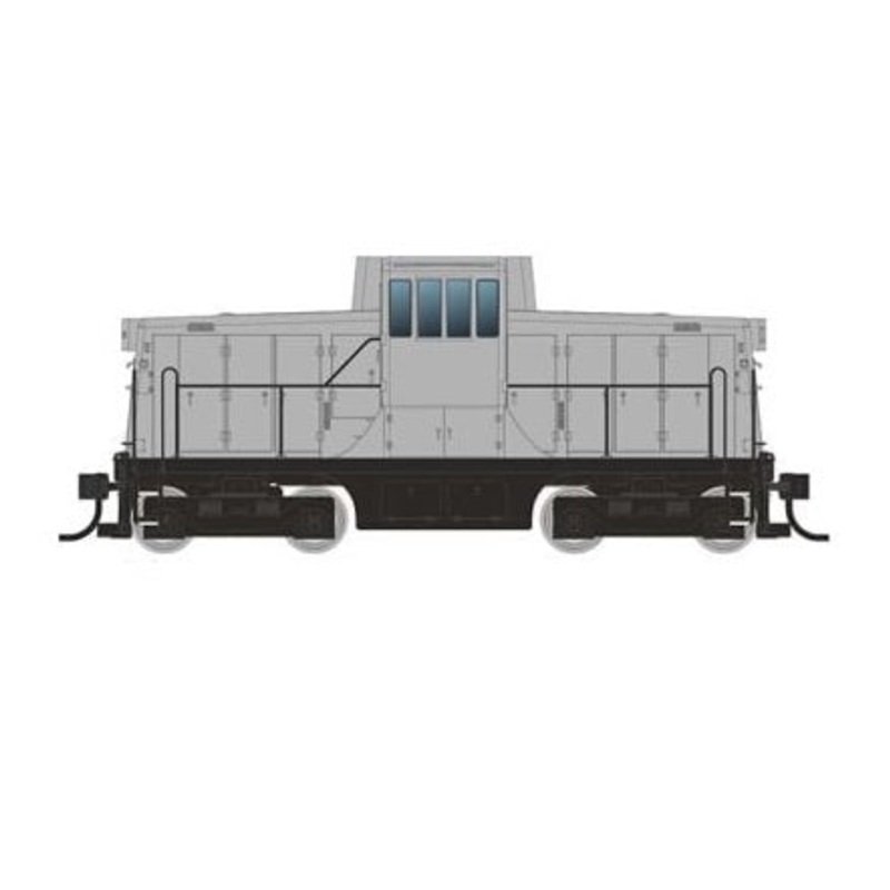 Rapido 48597 HO GE 44 Tonner Phase III Undecorated DCC & Sound