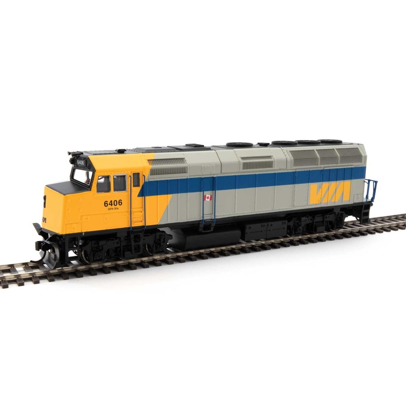 Walthers 910-19475 HO Scale EMD F40PH VIA 6406 with DCC & Sound
