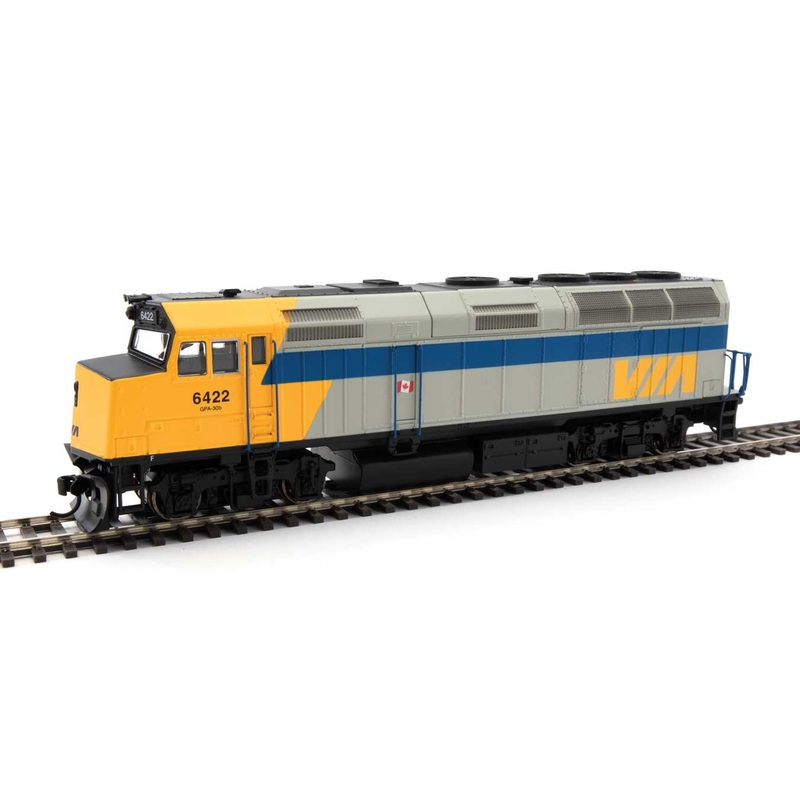 Walthers 910-19476 HO Scale EMD F40PH VIA 6422 with DCC & Sound