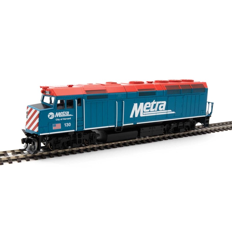 Walthers 910-9474 HO Scale EMD F40PH Metra 130