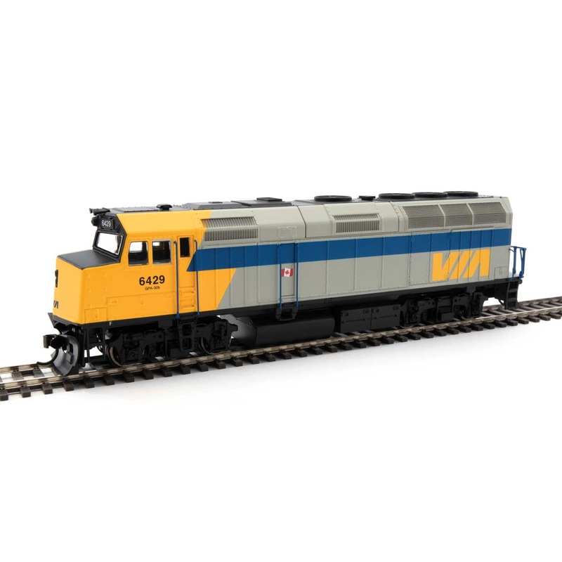 Walthers 910-9475 HO Scale EMD F40PH VIA 6429
