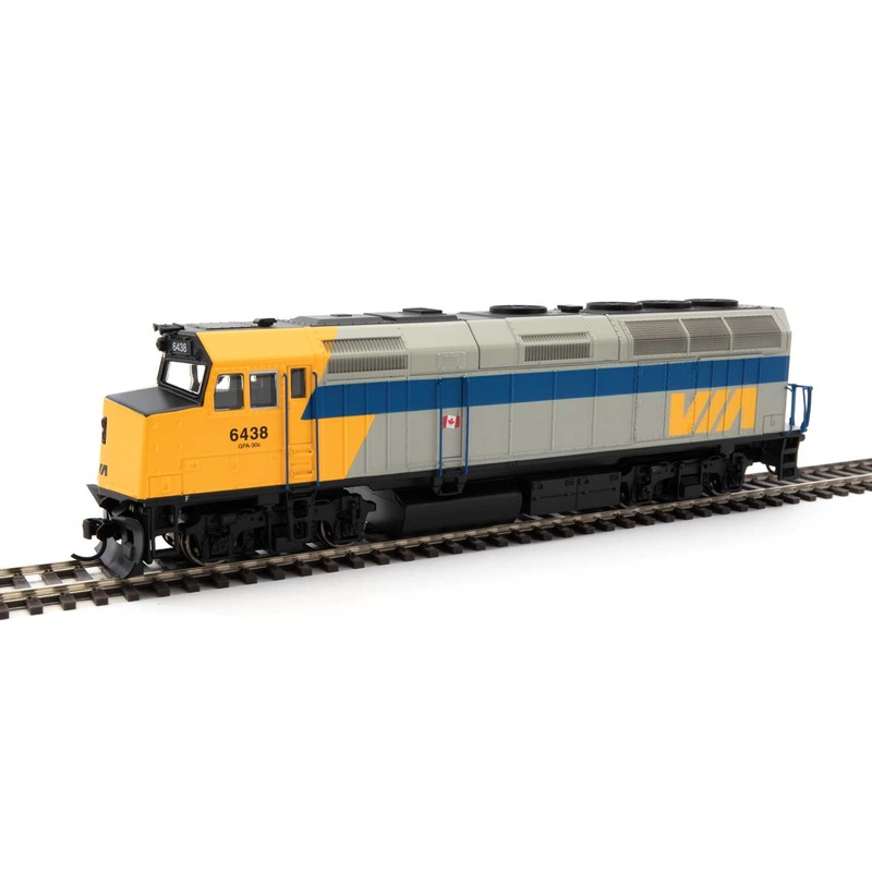 Walthers 910-9476 HO Scale EMD F40PH VIA 6438