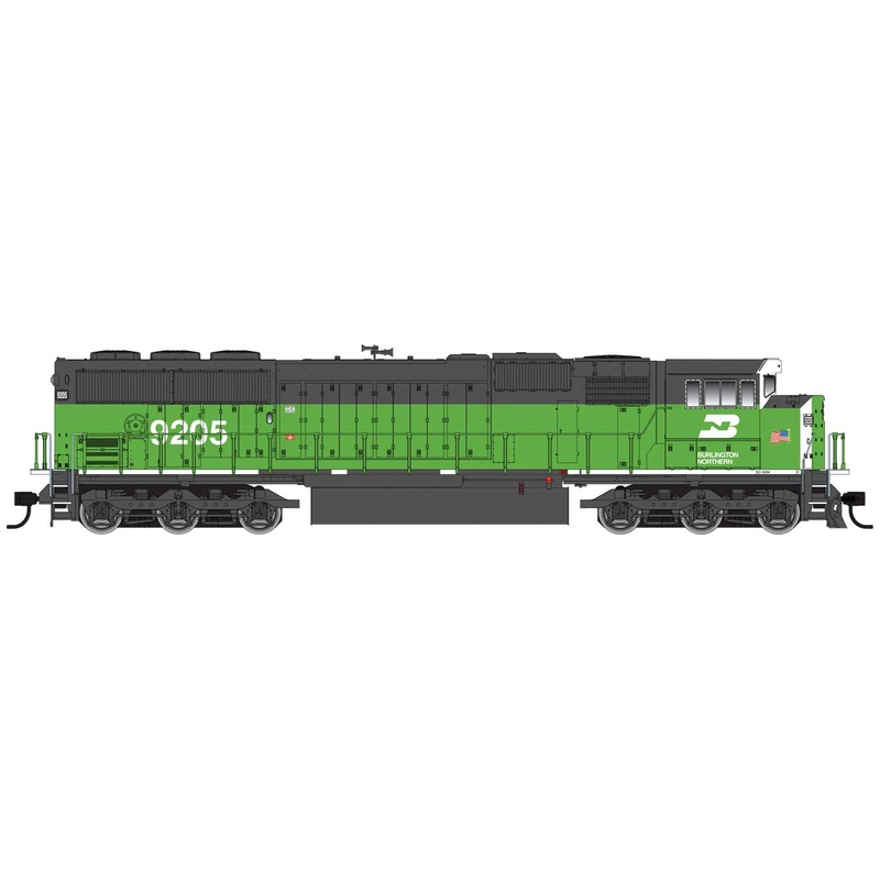 Walthers Mainline 910-10314 HO EMD SD60m Burlington Northern BN 9248