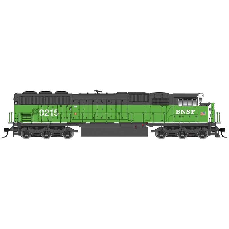 Walthers Mainline 910-10315 HO EMD SD60m BNSF 9245