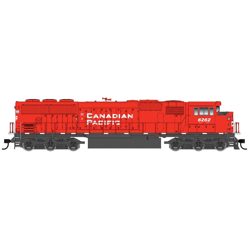 Walthers Mainline 910-10318 HO EMD SD60m Canadian Pacific CP 6261