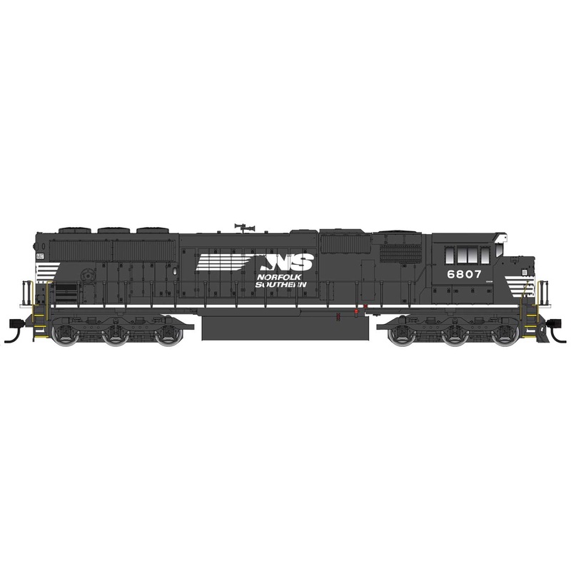 Walthers Mainline 910-20320 HO EMD SD60m Norfolk Southern NS 6809 DCC & Sound