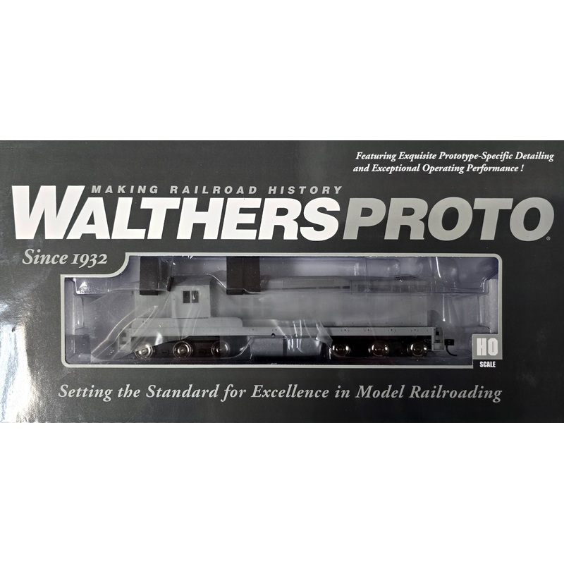 Walthers Proto 920-48700 HO Scale EMD SD9 Undecorated