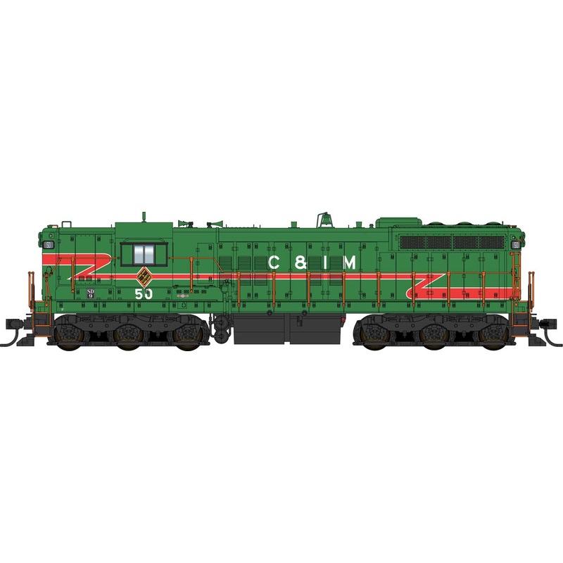 Walthers Proto 920-48703 HO Scale EMD SD9 Chicago & Illinois Midland C&IM 51