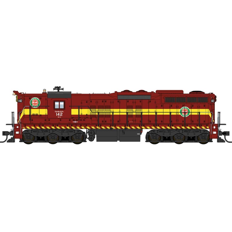 Walthers Proto 920-48705 HO Scale EMD SD9 DM&IR 147 "Large Circle Logo"