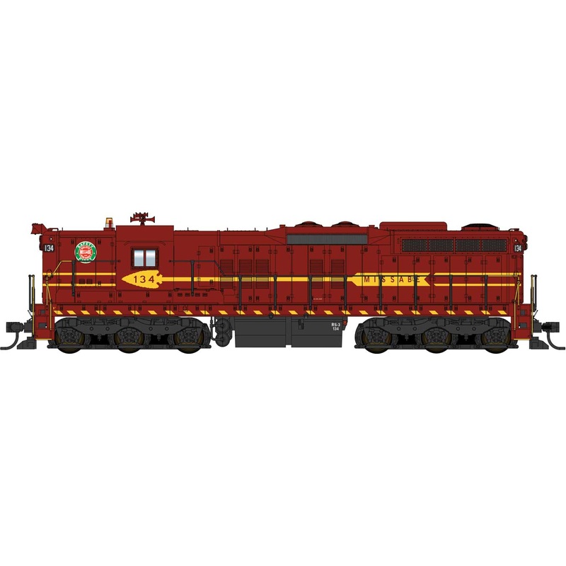 Walthers Proto 920-48708 HO Scale EMD SD9 DM&IR 144 "Arrowhead Scheme"