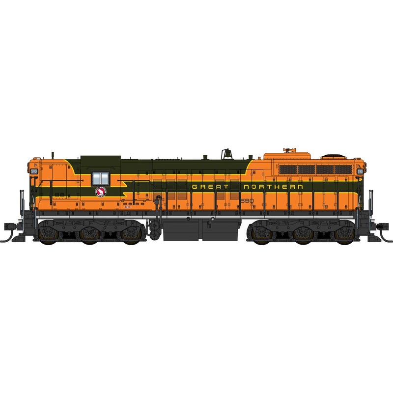 Walthers Proto 920-48710 HO Scale EMD SD9 Great Northern GN 596