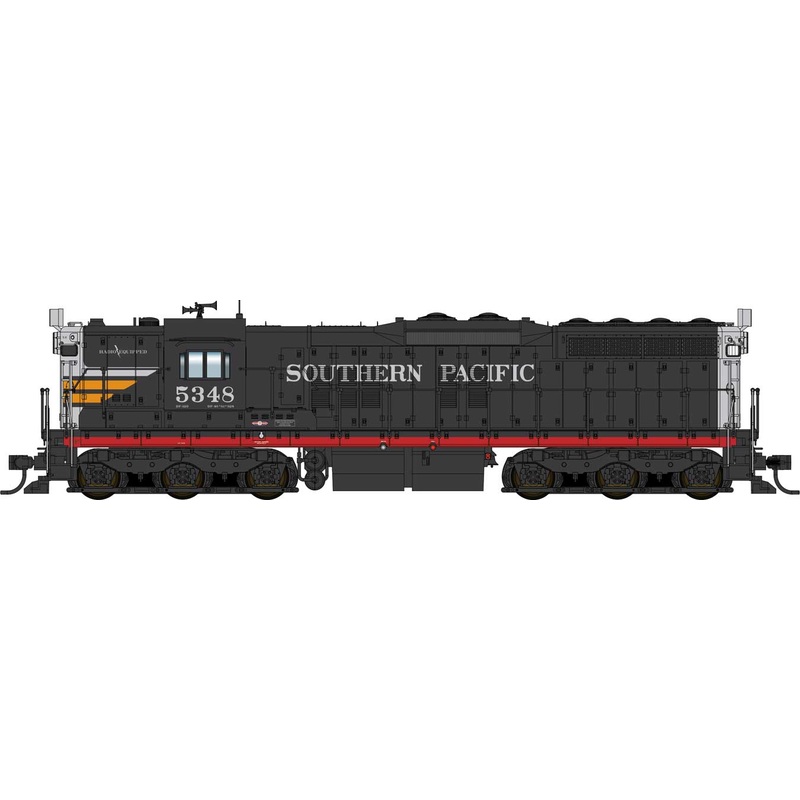 Walthers Proto 920-48712 HO Scale EMD SD9 Southern Pacific "Black Widow" SP 5364