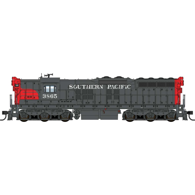 Walthers Proto 920-48714 HO Scale EMD SD9 Southern Pacific SP 3922