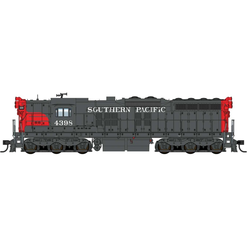 Walthers Proto 920-48716 HO Scale EMD SD9E Rebuild Southern Pacific SP 4408