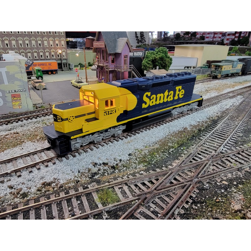 Athearn 4803 (Blue Box) HO Scale EMD SD40-2 Snoot Santa Fe ATSF 5123 - NOS