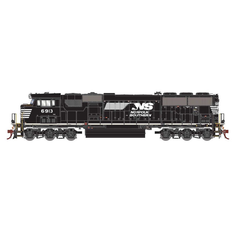 Athearn G65291 HO Scale SD60E Norfolk Southern NS 6913 DCC & Sound