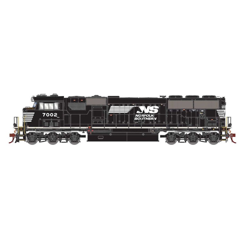 Athearn G65296 HO Scale SD60E Norfolk Southern NS 7002 DCC & Sound
