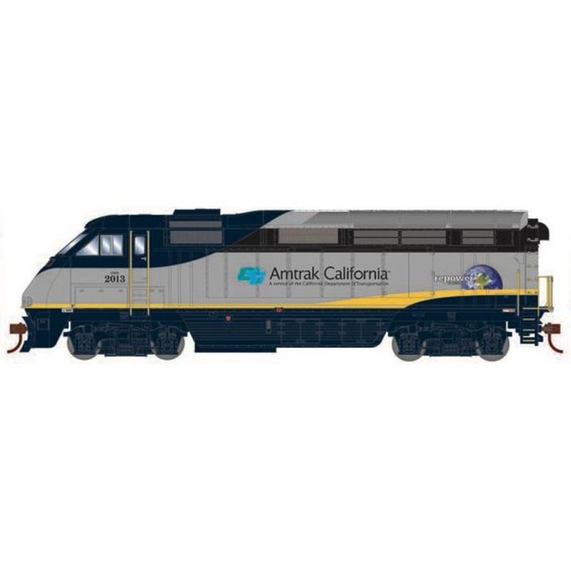 Athearn RTR 64851 HO Scale EMD F59PHI Diesel Amtrak California CDTX 2013 DC