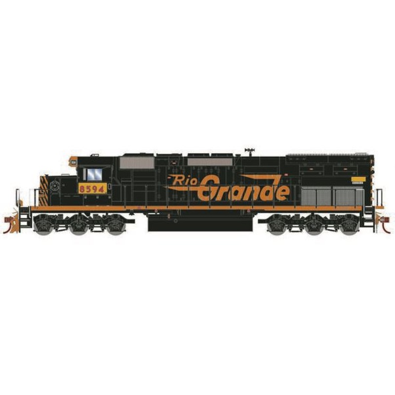 Athearn RTR 71743 HO Scale EMD SD40T-2 Ex-SP Union Pacific UP 8594 DC