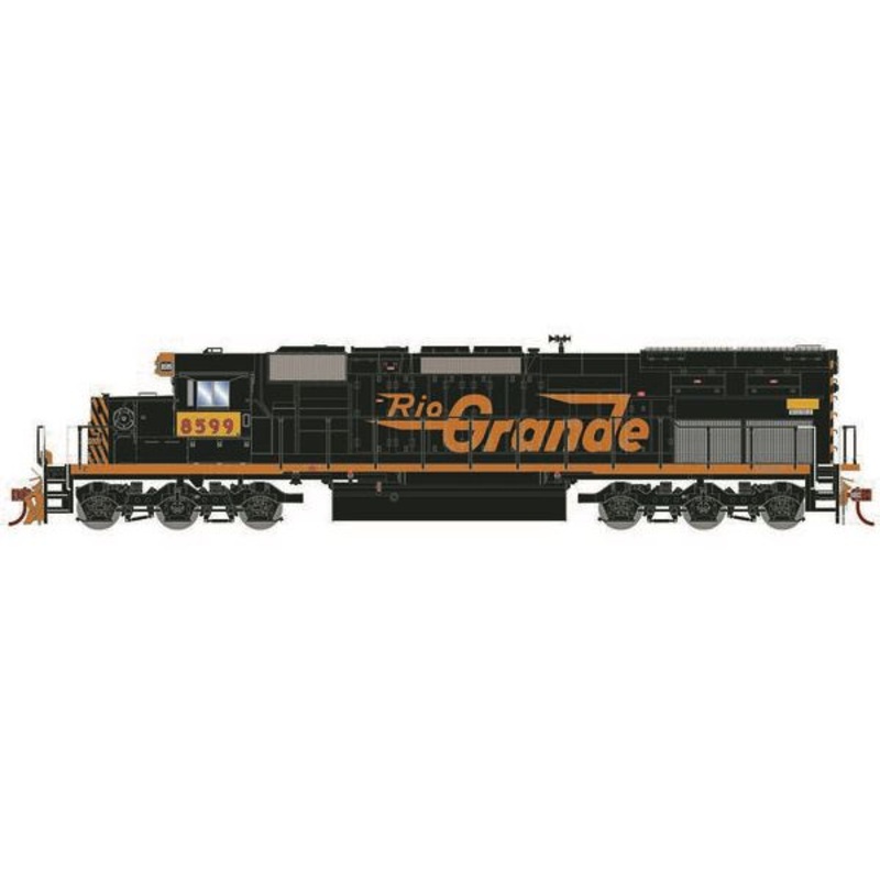Athearn RTR 71744 HO Scale EMD SD40T-2 Ex-SP Union Pacific UP 8599 DC