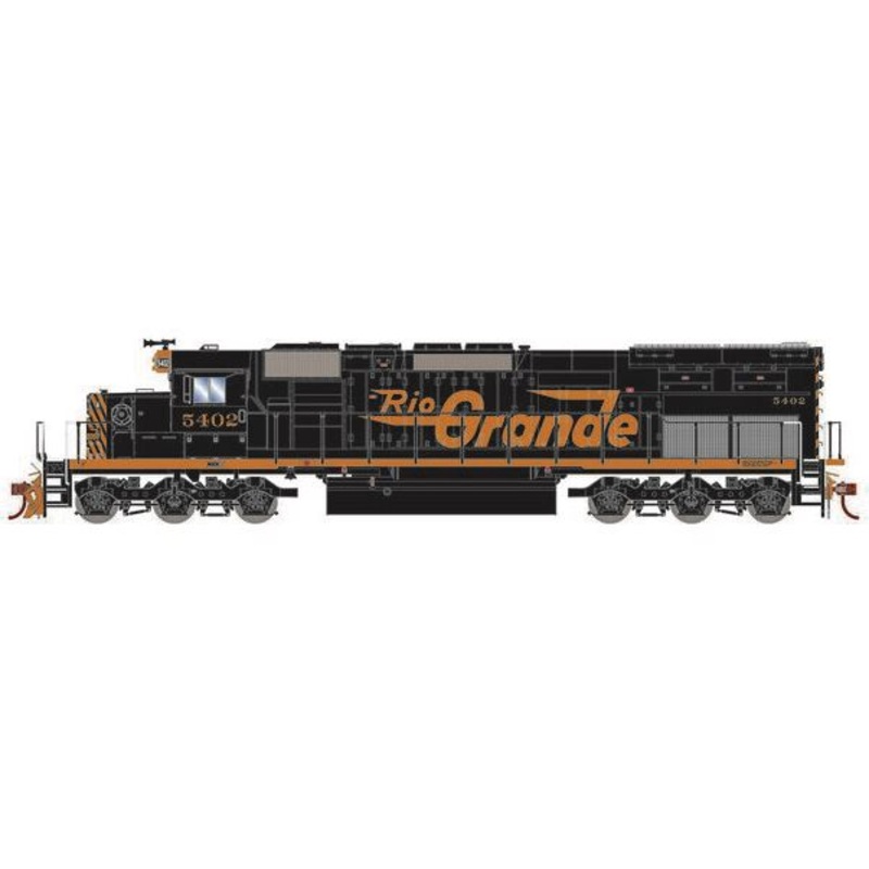 Athearn RTR 71752 HO Scale EMD SD40T-2 Rio Grande D&RGW 5402 DC