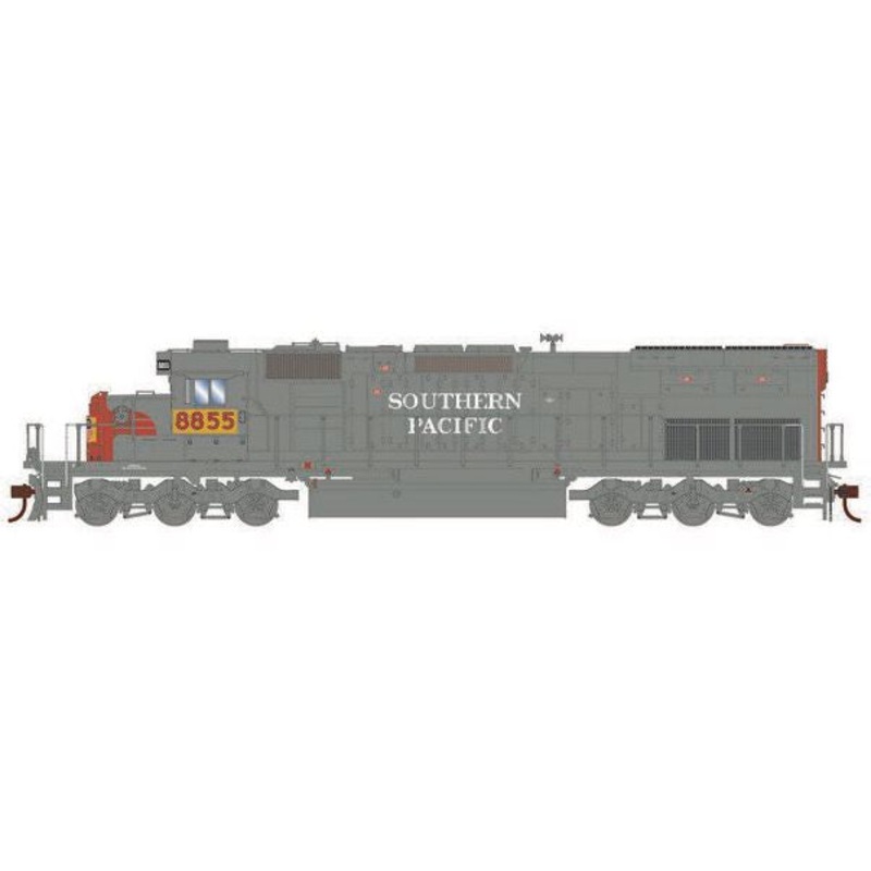 Athearn RTR 71846 HO Scale EMD SD40T-2 Ex-SP Union Pacific 8855 DCC & Sound