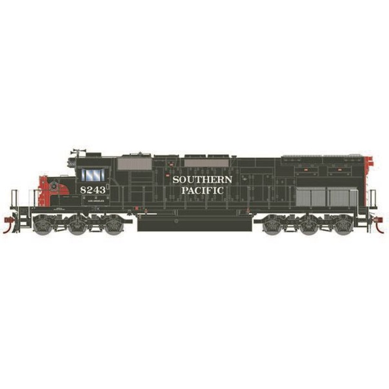 Athearn RTR 71847 HO Scale EMD SD40T-2 Southern Pacific SP 8243 DCC & Sound