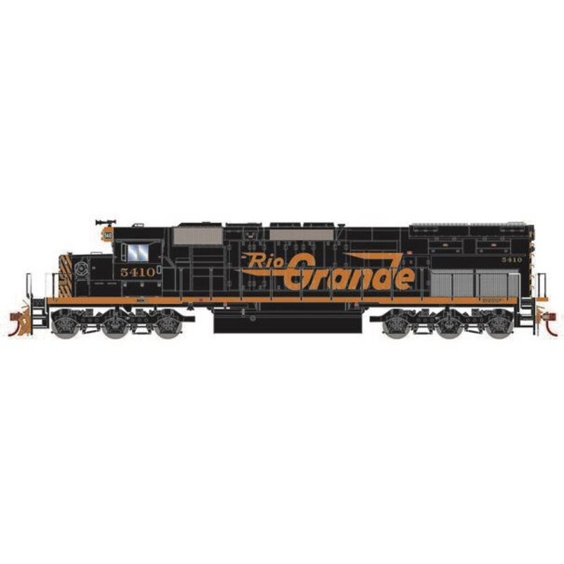 Athearn RTR 71854 HO Scale EMD SD40T-2 Rio Grande D&RGW 5410 DCC & Sound