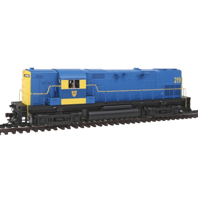 Atlas Master 10001117 HO Scale ALCo C420 Diesel ex-LIRR Delaware & Hudson D&H 219 - NOS