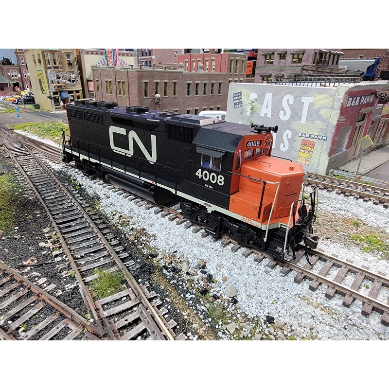 Atlas Master 8905 HO Scale EMD GP40 Diesel CN 4008 - USED