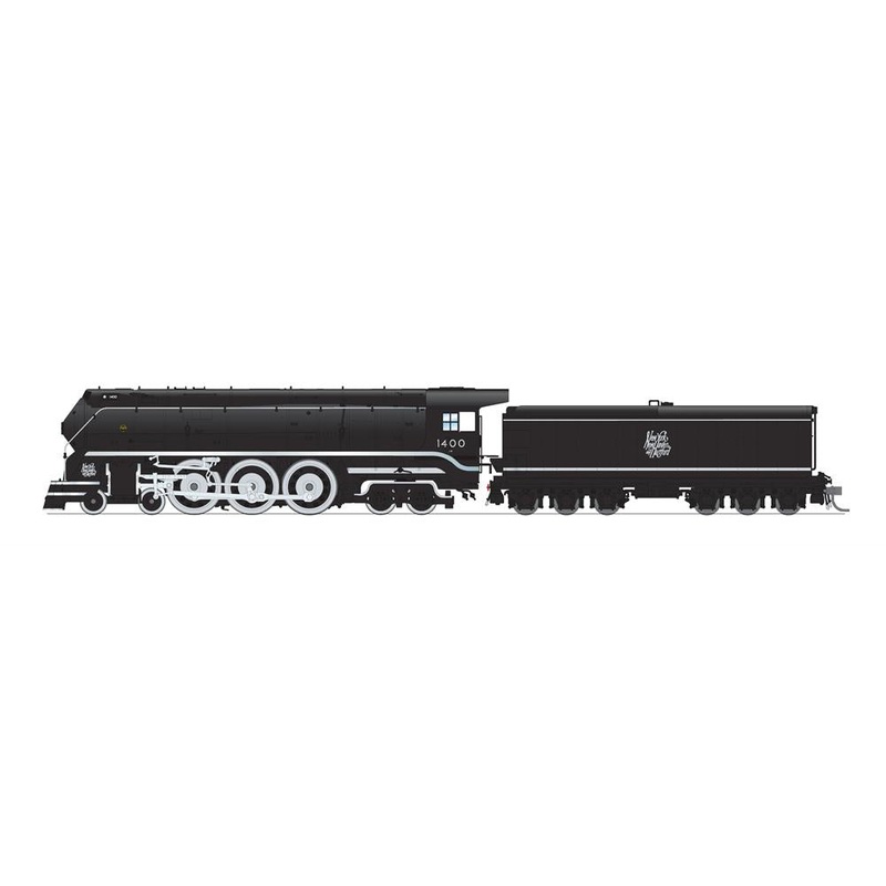 BLI 7872 HO Scale New Haven I-5 1400 Small Script Paragon4 Hybrid