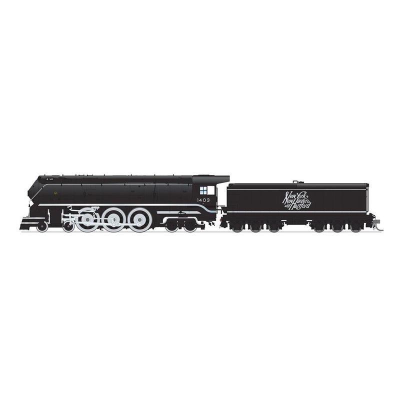 BLI 7875 HO Scale New Haven I-5 1404 Large Script Paragon4 Hybrid