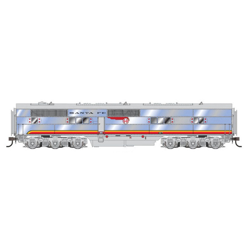 Broadway Limited Imports 4536 HO Scale E1 Santa Fe ATSF #2A Paragon3 - NOS