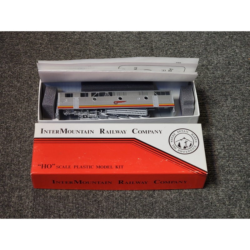 Intermountain HO Scale 44505-04 EMD F7B Santa Fe ATSF 306 (Shell Kit) - NOS