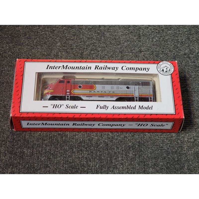 Intermountain HO Scale EMD F7A Santa Fe ATSF 306 (Shell Only) - NOS