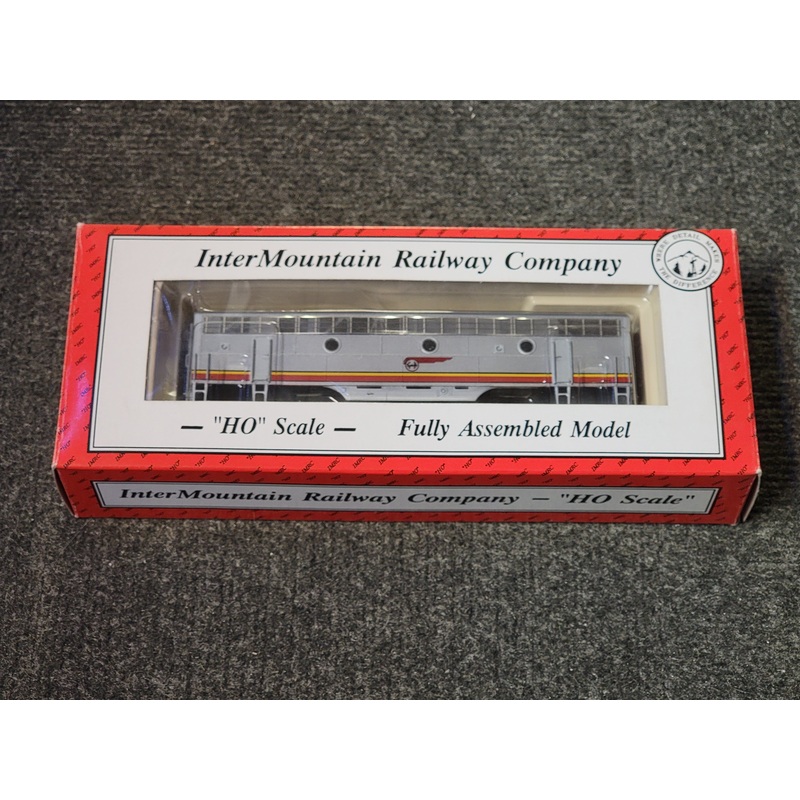 Intermountain HO Scale EMD F7B Santa Fe ATSF 312 (Shell Only) - NOS