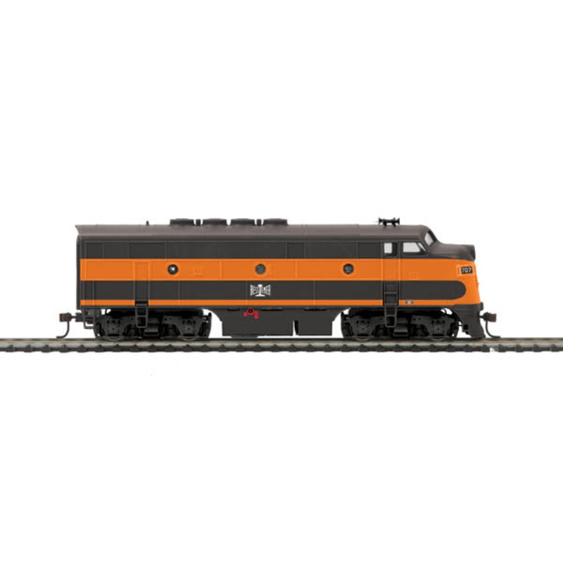 MTH 85-2011-0 HO Scale EMD F3A Bessemer & Lake Erie B 707 - USED
