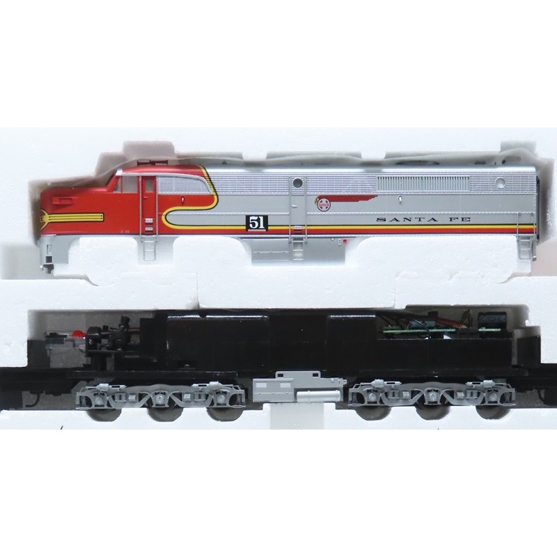 Proto 2000 433-21652 HO Scale ALCo PA Diesel Santa Fe ATSF 51 - NOS