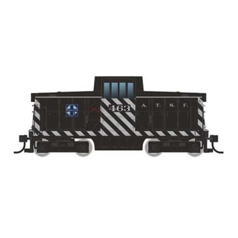 Rapido 48001 HO Scale GE 44 Tonner Santa Fe "Zebra Stripe" ATSF 463