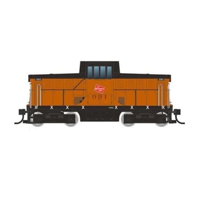 Rapido 48509 HO Scale GE 44 Tonner Milwaukee Road MILW 991 DCC & Sound