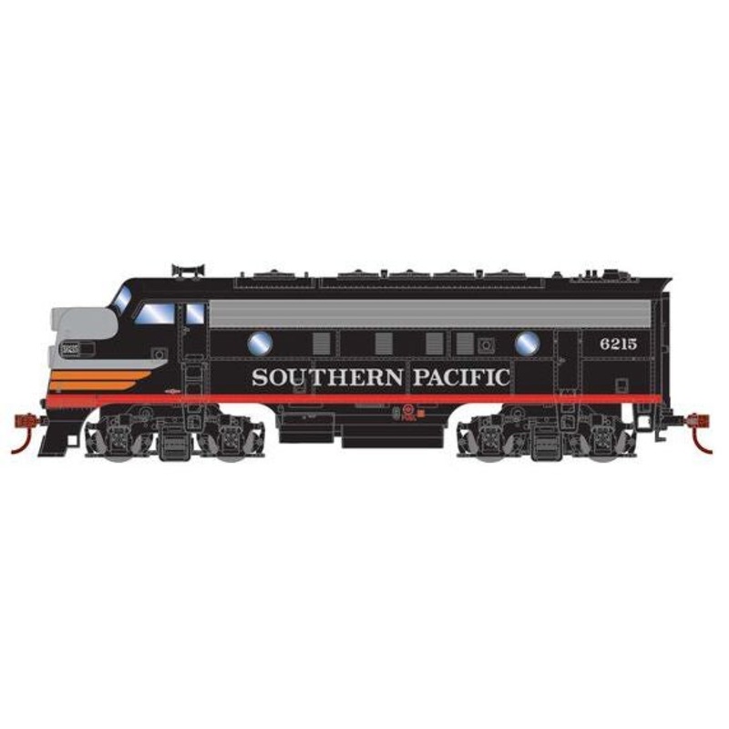 Roundhouse 3313 HO Scale EMD F7A Southern Pacific SP 6215 DC